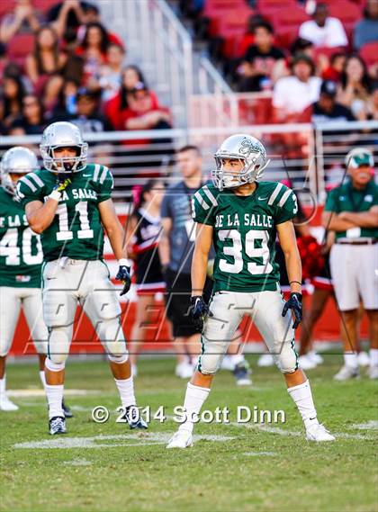 Thumbnail 1 in James Logan vs. De La Salle @ Levi's Stadium photogallery.