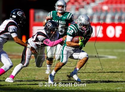 Thumbnail 1 in James Logan vs. De La Salle @ Levi's Stadium photogallery.