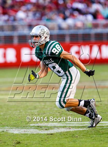 Thumbnail 3 in James Logan vs. De La Salle @ Levi's Stadium photogallery.