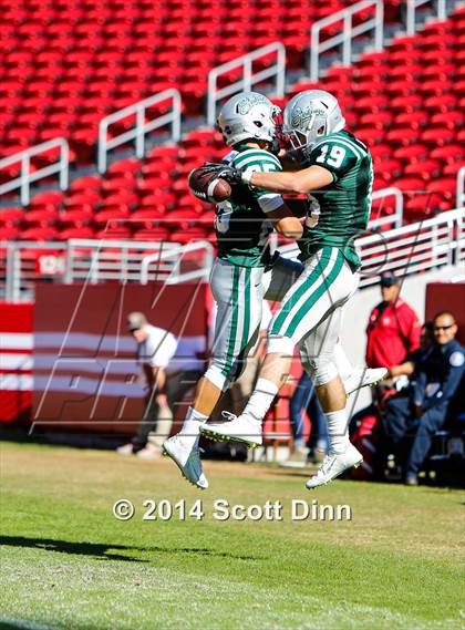 Thumbnail 2 in James Logan vs. De La Salle @ Levi's Stadium photogallery.