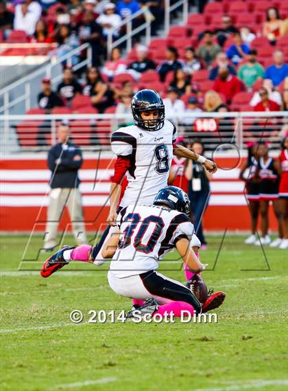 Thumbnail 2 in James Logan vs. De La Salle @ Levi's Stadium photogallery.