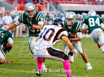 Thumbnail 2 in James Logan vs. De La Salle @ Levi's Stadium photogallery.