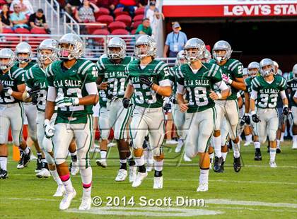 Thumbnail 3 in James Logan vs. De La Salle @ Levi's Stadium photogallery.
