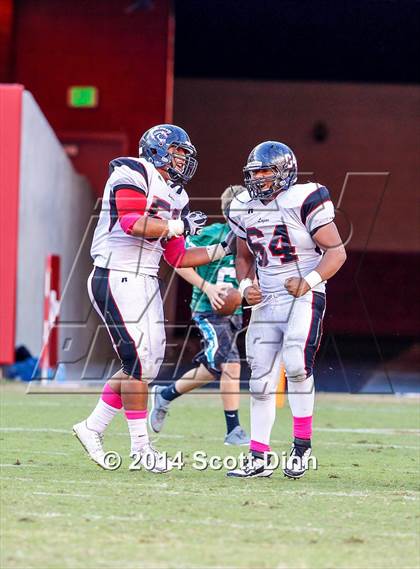 Thumbnail 1 in James Logan vs. De La Salle @ Levi's Stadium photogallery.