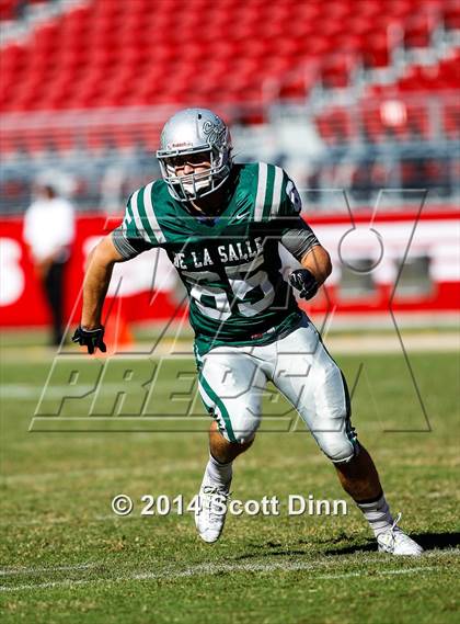 Thumbnail 3 in James Logan vs. De La Salle @ Levi's Stadium photogallery.