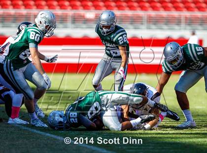 Thumbnail 1 in James Logan vs. De La Salle @ Levi's Stadium photogallery.