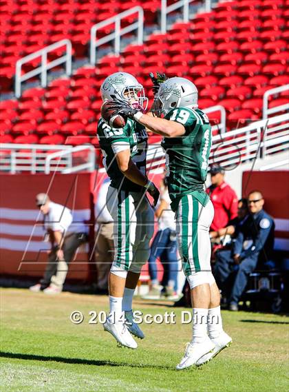 Thumbnail 1 in James Logan vs. De La Salle @ Levi's Stadium photogallery.