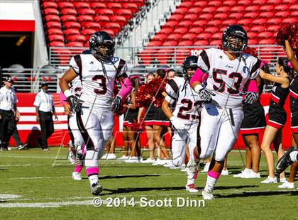 Thumbnail 3 in James Logan vs. De La Salle @ Levi's Stadium photogallery.