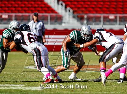 Thumbnail 2 in James Logan vs. De La Salle @ Levi's Stadium photogallery.