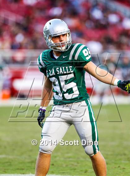 Thumbnail 3 in James Logan vs. De La Salle @ Levi's Stadium photogallery.