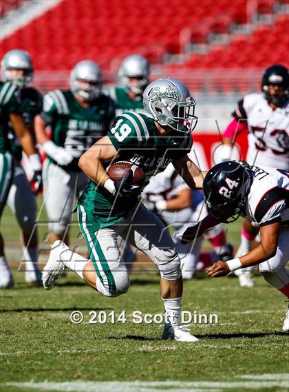 Thumbnail 3 in James Logan vs. De La Salle @ Levi's Stadium photogallery.