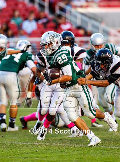 Thumbnail 1 in James Logan vs. De La Salle @ Levi's Stadium photogallery.