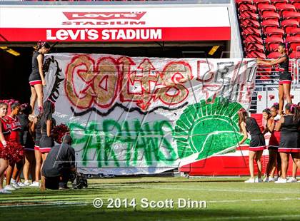 Thumbnail 1 in James Logan vs. De La Salle @ Levi's Stadium photogallery.