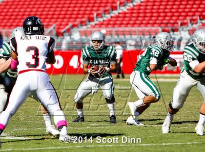 Thumbnail 2 in James Logan vs. De La Salle @ Levi's Stadium photogallery.