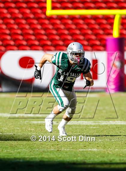 Thumbnail 3 in James Logan vs. De La Salle @ Levi's Stadium photogallery.