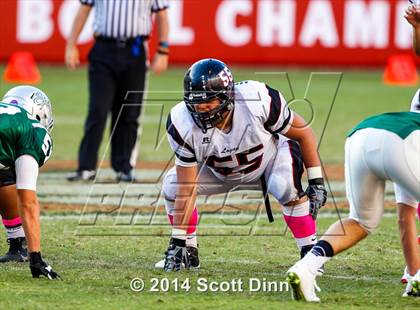 Thumbnail 1 in James Logan vs. De La Salle @ Levi's Stadium photogallery.