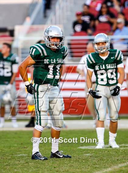 Thumbnail 3 in James Logan vs. De La Salle @ Levi's Stadium photogallery.