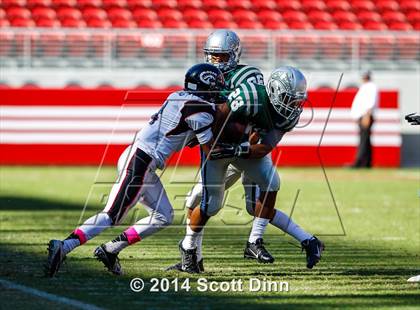 Thumbnail 1 in James Logan vs. De La Salle @ Levi's Stadium photogallery.