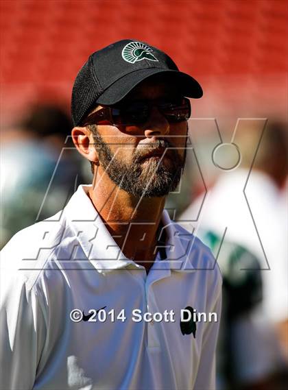 Thumbnail 3 in James Logan vs. De La Salle @ Levi's Stadium photogallery.