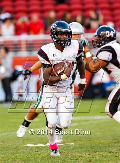 Thumbnail 3 in James Logan vs. De La Salle @ Levi's Stadium photogallery.