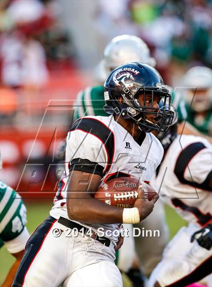 Thumbnail 2 in James Logan vs. De La Salle @ Levi's Stadium photogallery.