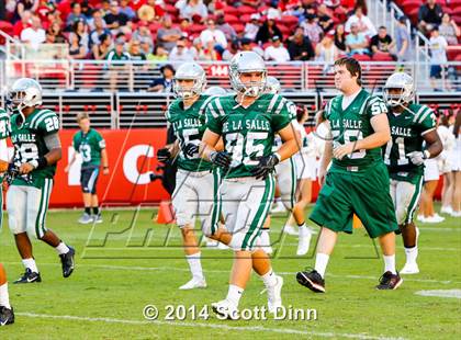 Thumbnail 2 in James Logan vs. De La Salle @ Levi's Stadium photogallery.
