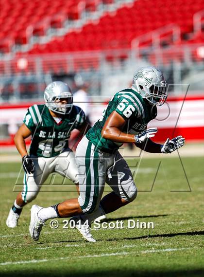 Thumbnail 1 in James Logan vs. De La Salle @ Levi's Stadium photogallery.