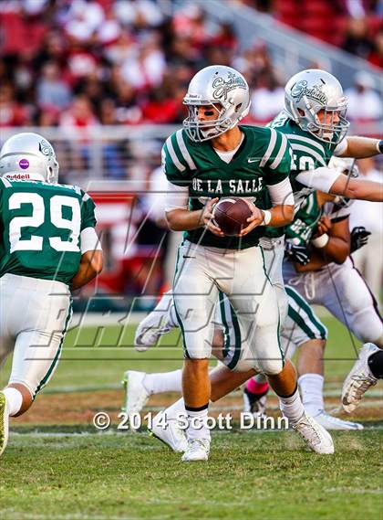 Thumbnail 1 in James Logan vs. De La Salle @ Levi's Stadium photogallery.
