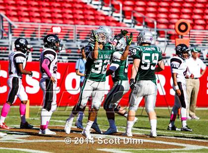 Thumbnail 1 in James Logan vs. De La Salle @ Levi's Stadium photogallery.