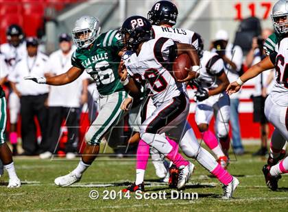 Thumbnail 1 in James Logan vs. De La Salle @ Levi's Stadium photogallery.