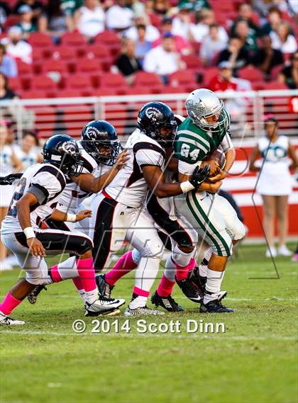 Thumbnail 3 in James Logan vs. De La Salle @ Levi's Stadium photogallery.