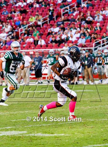 Thumbnail 3 in James Logan vs. De La Salle @ Levi's Stadium photogallery.