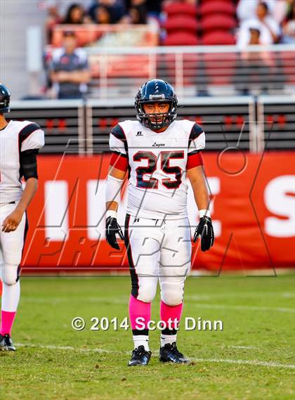 Thumbnail 3 in James Logan vs. De La Salle @ Levi's Stadium photogallery.