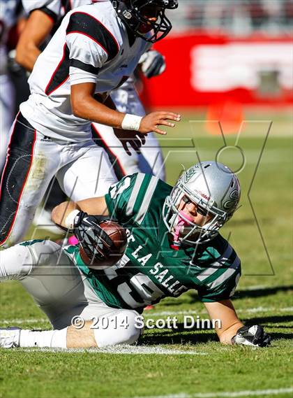 Thumbnail 2 in James Logan vs. De La Salle @ Levi's Stadium photogallery.