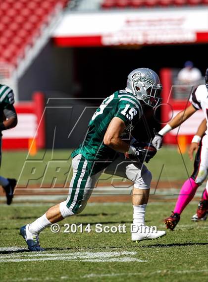 Thumbnail 1 in James Logan vs. De La Salle @ Levi's Stadium photogallery.