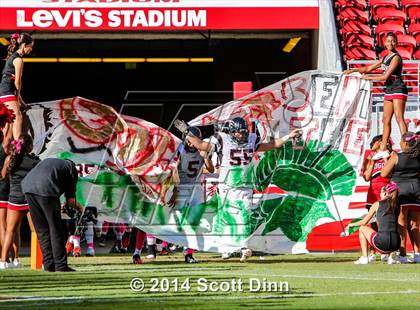 Thumbnail 2 in James Logan vs. De La Salle @ Levi's Stadium photogallery.
