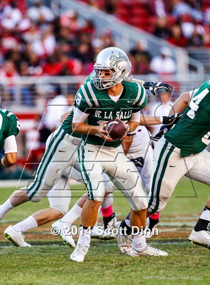 Thumbnail 3 in James Logan vs. De La Salle @ Levi's Stadium photogallery.