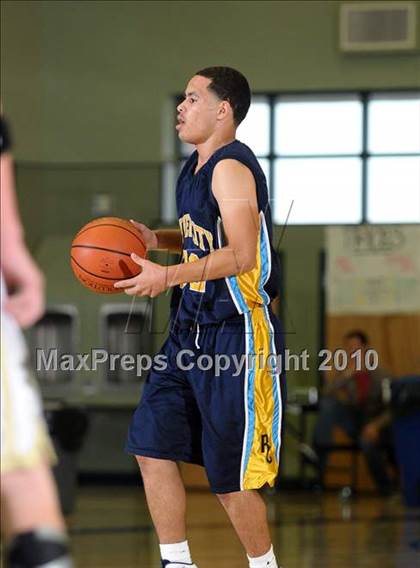 Thumbnail 1 in River City vs. Pioneer (Ram Jam Winter Classic) photogallery.