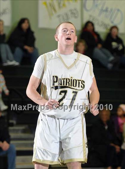 Thumbnail 3 in River City vs. Pioneer (Ram Jam Winter Classic) photogallery.