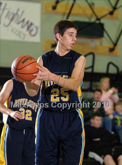 Thumbnail 1 in River City vs. Pioneer (Ram Jam Winter Classic) photogallery.