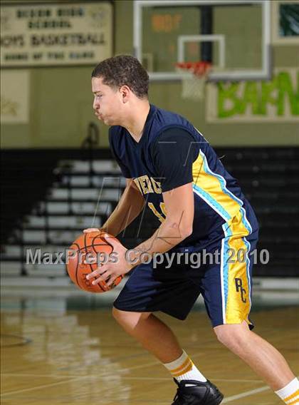 Thumbnail 1 in River City vs. Pioneer (Ram Jam Winter Classic) photogallery.