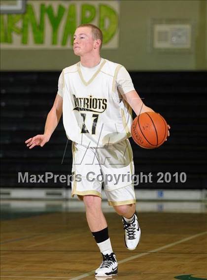 Thumbnail 1 in River City vs. Pioneer (Ram Jam Winter Classic) photogallery.