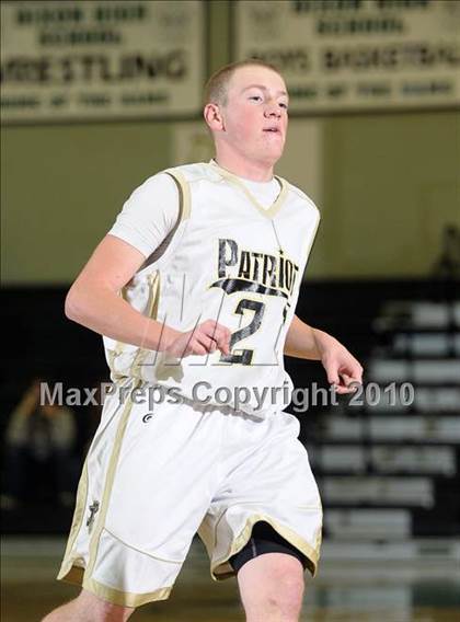 Thumbnail 1 in River City vs. Pioneer (Ram Jam Winter Classic) photogallery.
