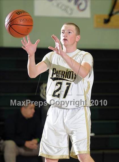 Thumbnail 1 in River City vs. Pioneer (Ram Jam Winter Classic) photogallery.