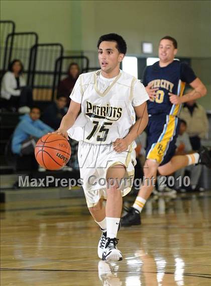 Thumbnail 3 in River City vs. Pioneer (Ram Jam Winter Classic) photogallery.
