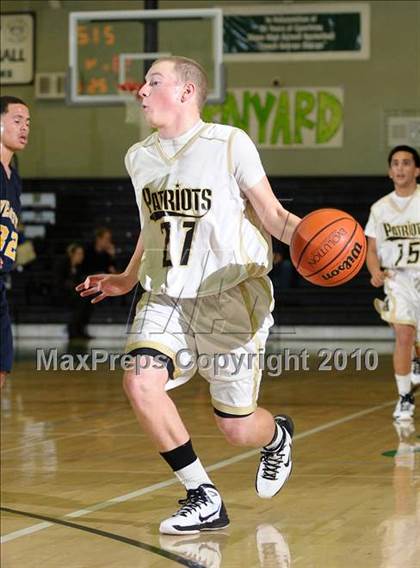 Thumbnail 2 in River City vs. Pioneer (Ram Jam Winter Classic) photogallery.