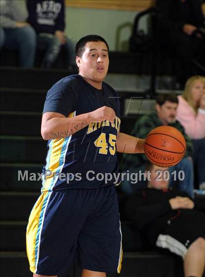 Thumbnail 2 in River City vs. Pioneer (Ram Jam Winter Classic) photogallery.