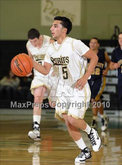 Thumbnail 3 in River City vs. Pioneer (Ram Jam Winter Classic) photogallery.