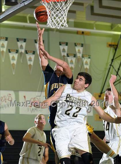Thumbnail 1 in River City vs. Pioneer (Ram Jam Winter Classic) photogallery.