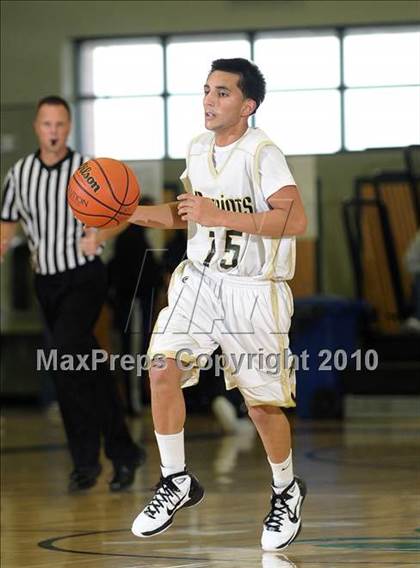 Thumbnail 2 in River City vs. Pioneer (Ram Jam Winter Classic) photogallery.